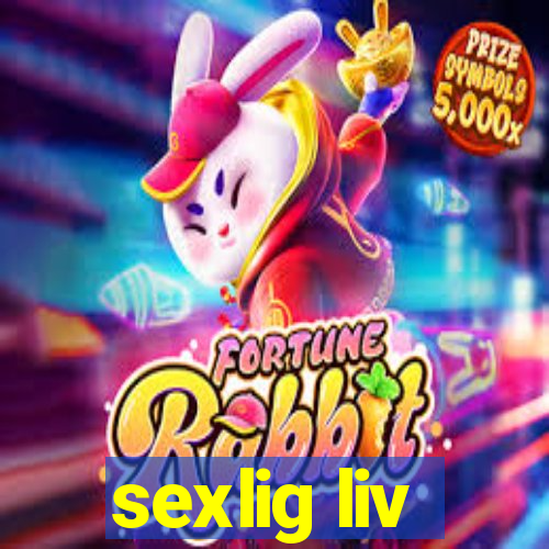 sexlig liv